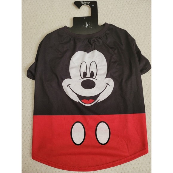 NWT Disney I AM MICKEY MOUSE Big Face PET TEE T Shirt, XL - Picture 1 of 3